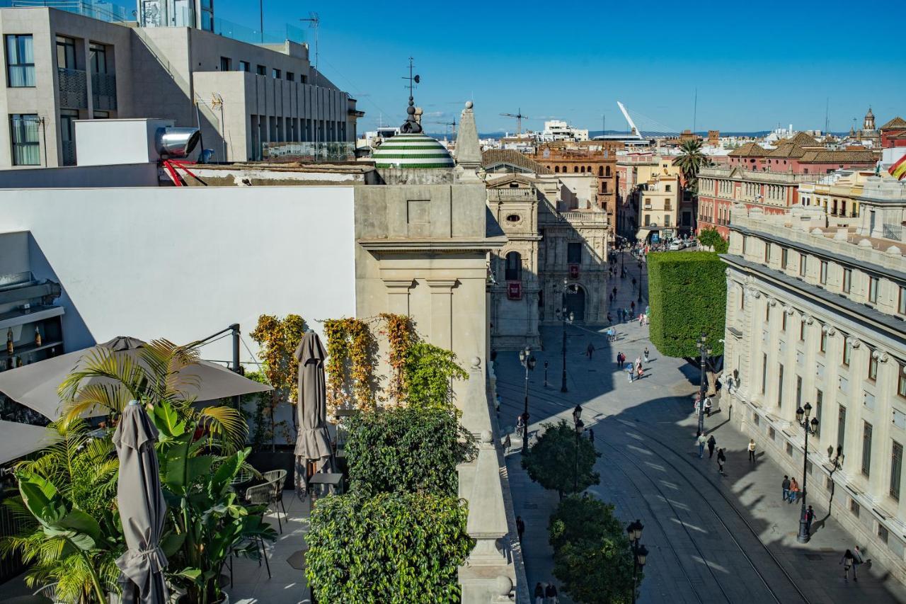 Отель Soho Boutique Catedral Севилья Экстерьер фото