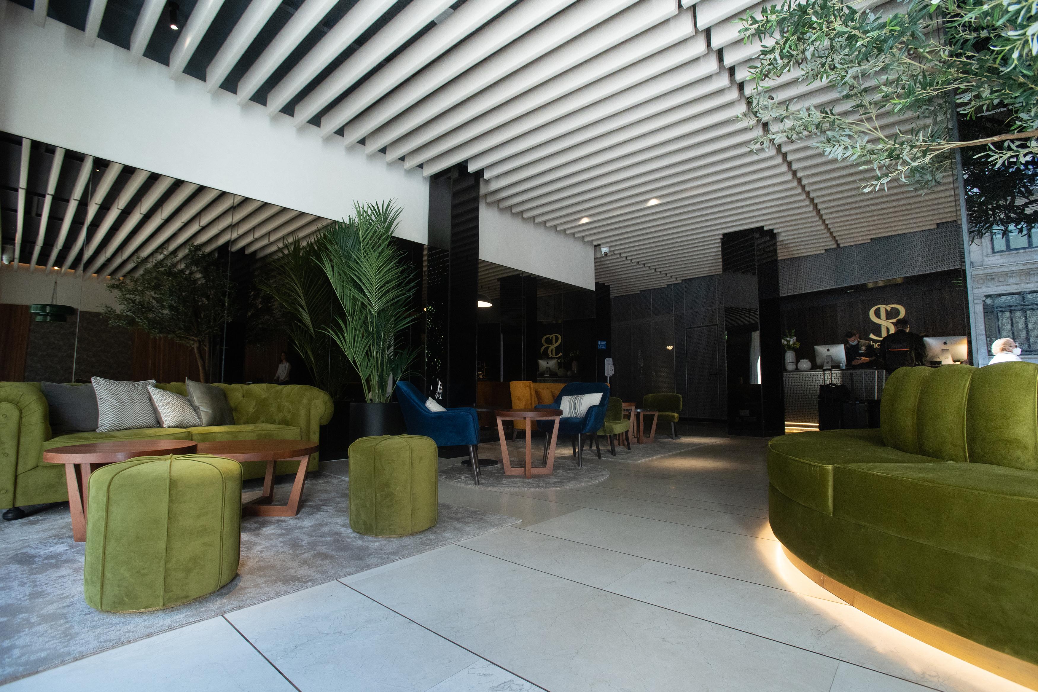 Отель Soho Boutique Catedral Севилья Экстерьер фото