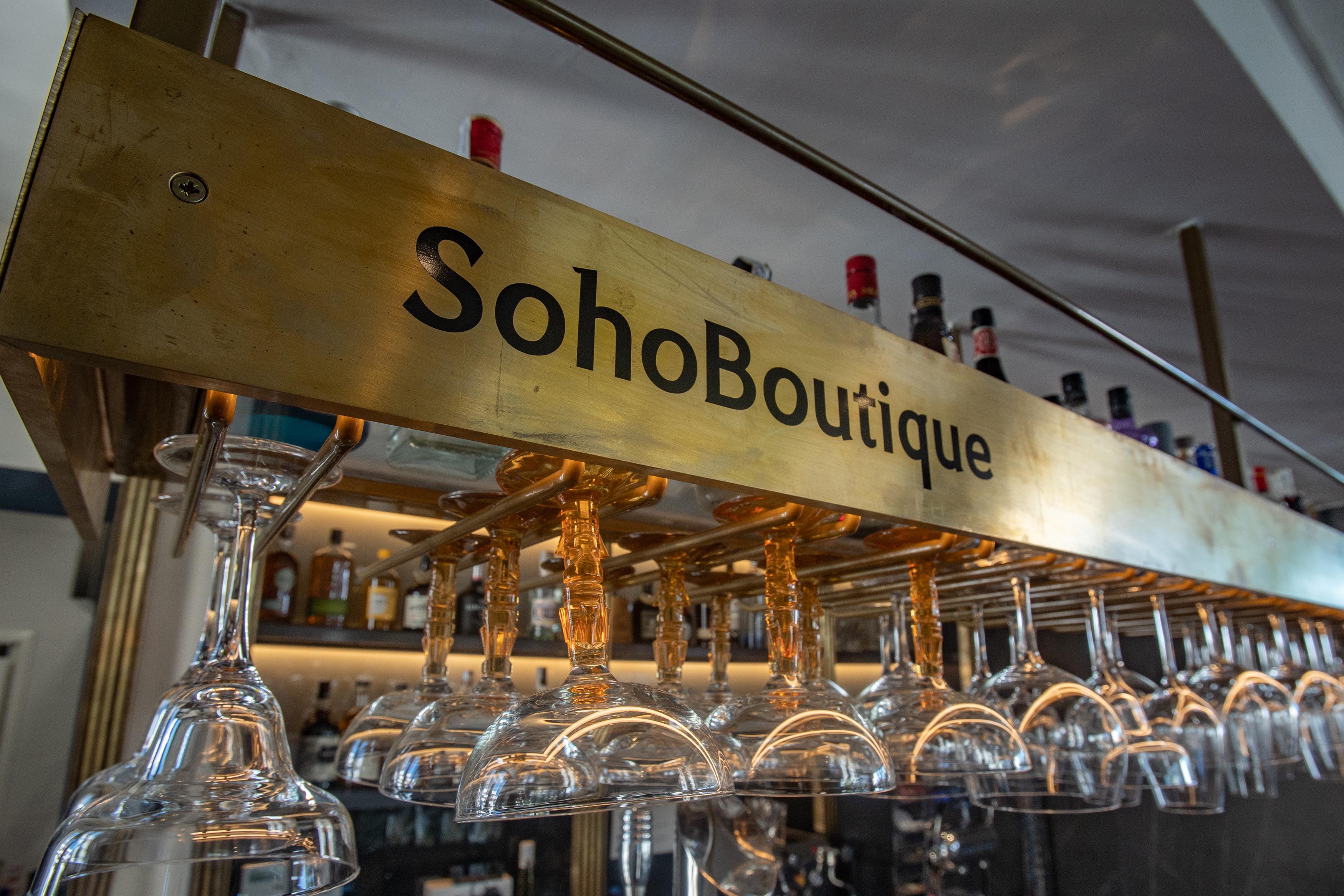 Отель Soho Boutique Catedral Севилья Экстерьер фото